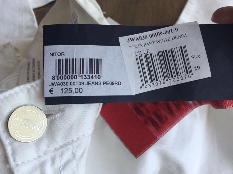 Blugi Jean Paul Gaultier