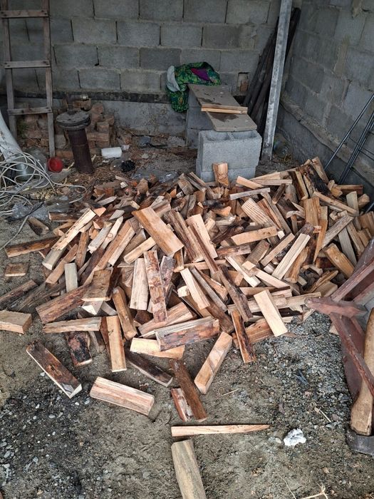 Дрова в мешках хорошие