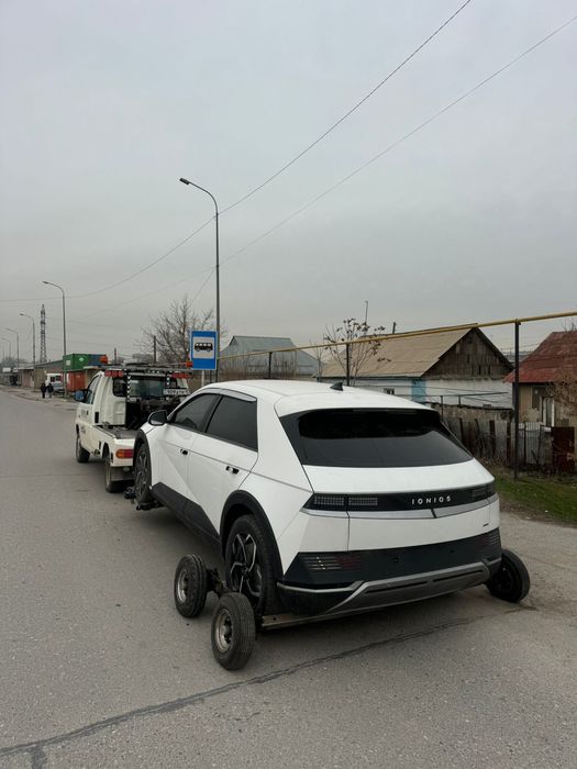 Эвакуатор буксир с Подкаткой