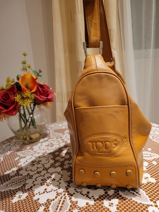 Geantă piele TOD'S