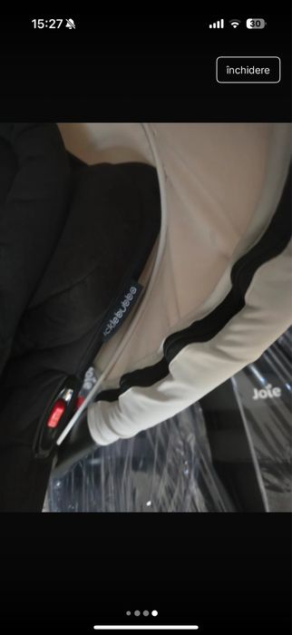 Ickle bubba  scoica cu isofix