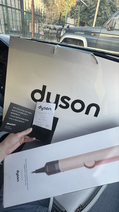 Dyson подарили совсем новый