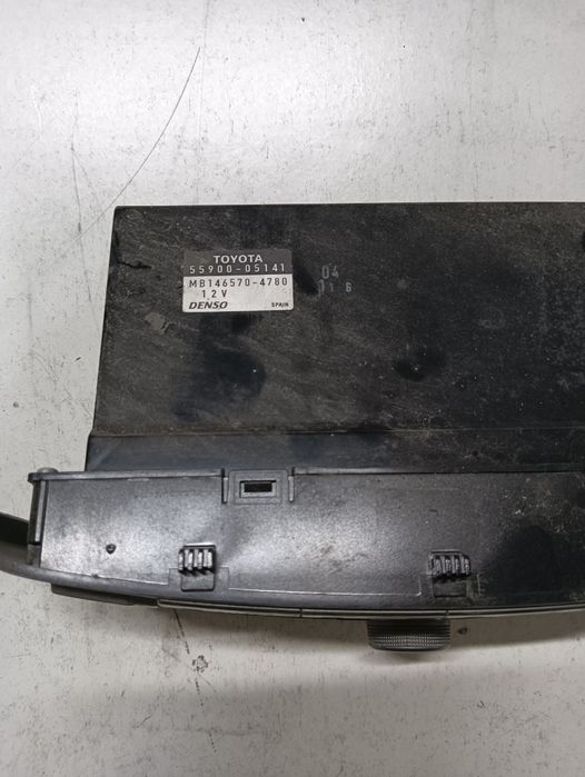 Climatronic Toyota Avensis Saloon _T25_ 2003 - 2008 5590005141