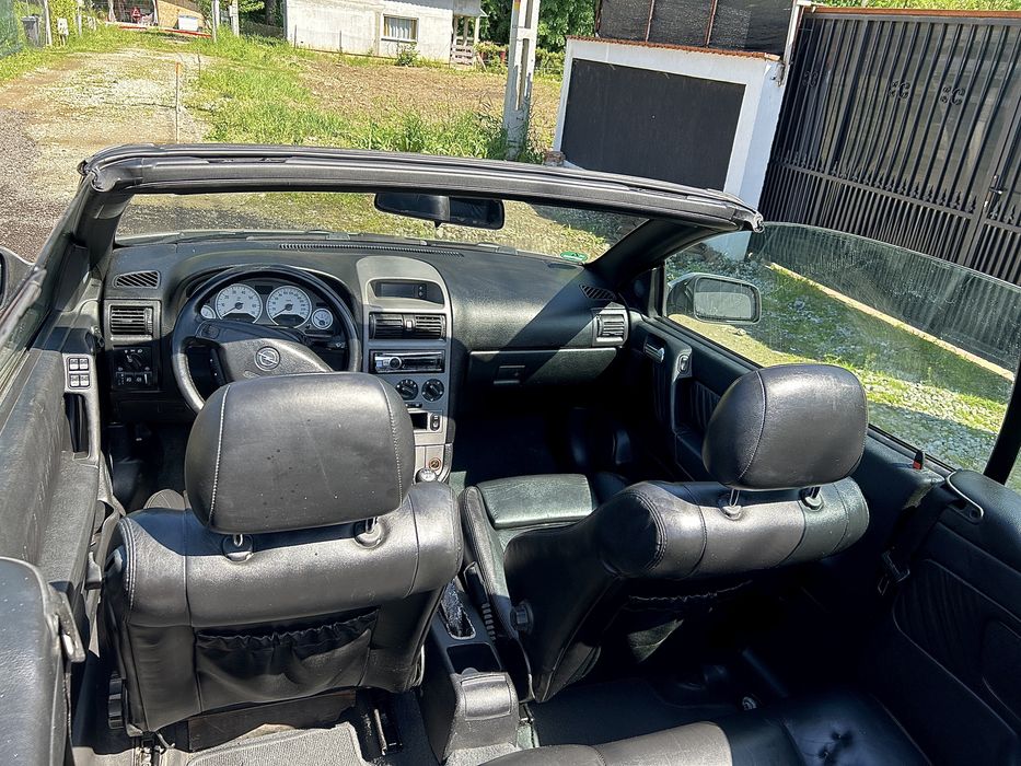 Opel Astra cabrio 2001 motor 1.6