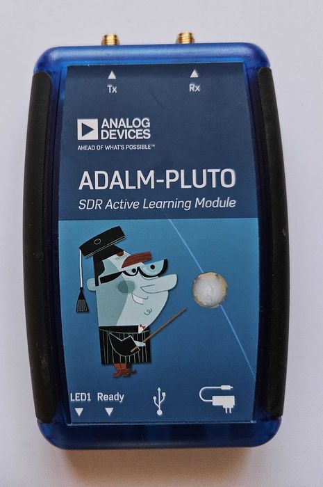 Vând transceiver SDR Analog Devices ADALM-PLUTO original impecabil Frecvență Extinsă