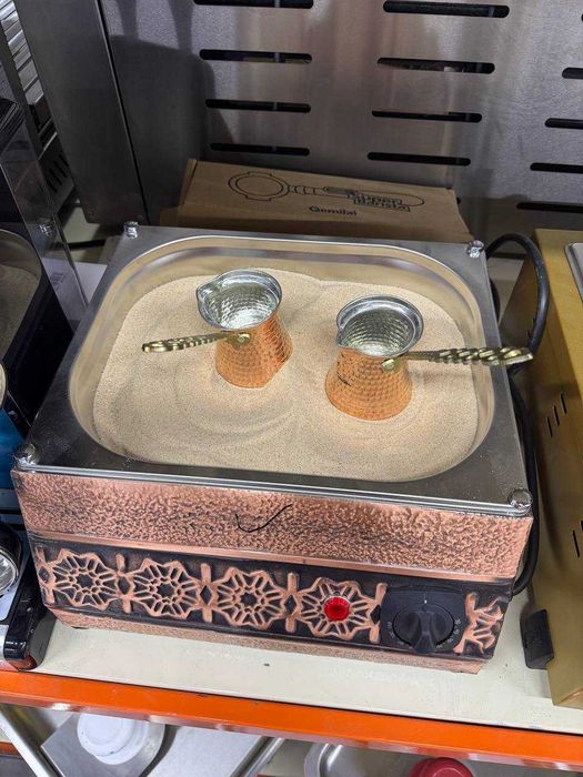 Турк қумли кофе аппарати кофеварка Туркия Silverinox