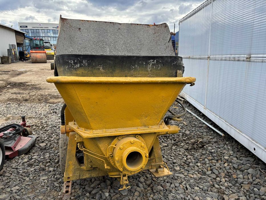 Pompa beton, CIFA PC 307, 30 m³/h, 2003