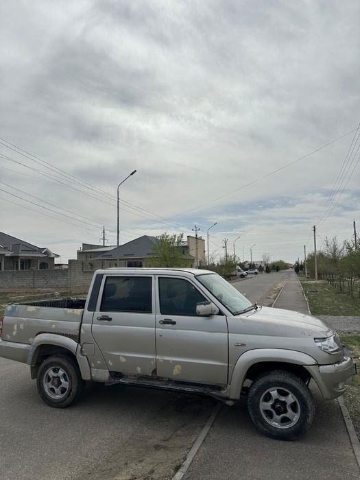 Уаз патриот 2010год