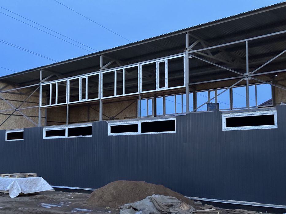 Изготовленя пластик окно двери