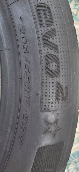 2 anvelope 205 55 17 hankook ventus S1 Evo2 Bmw 2019 6mm