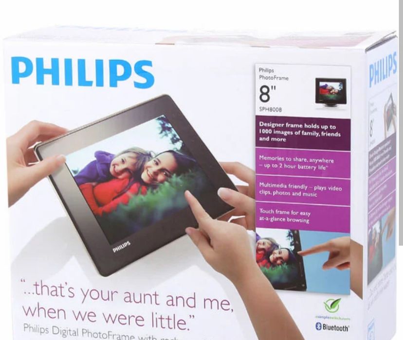 Фоторамка цифровая Philips