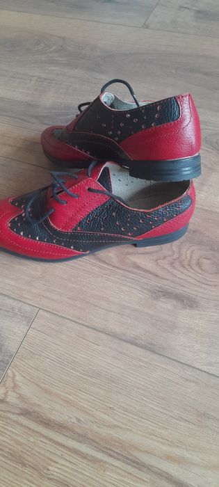 Дамски обувки естествена кожа