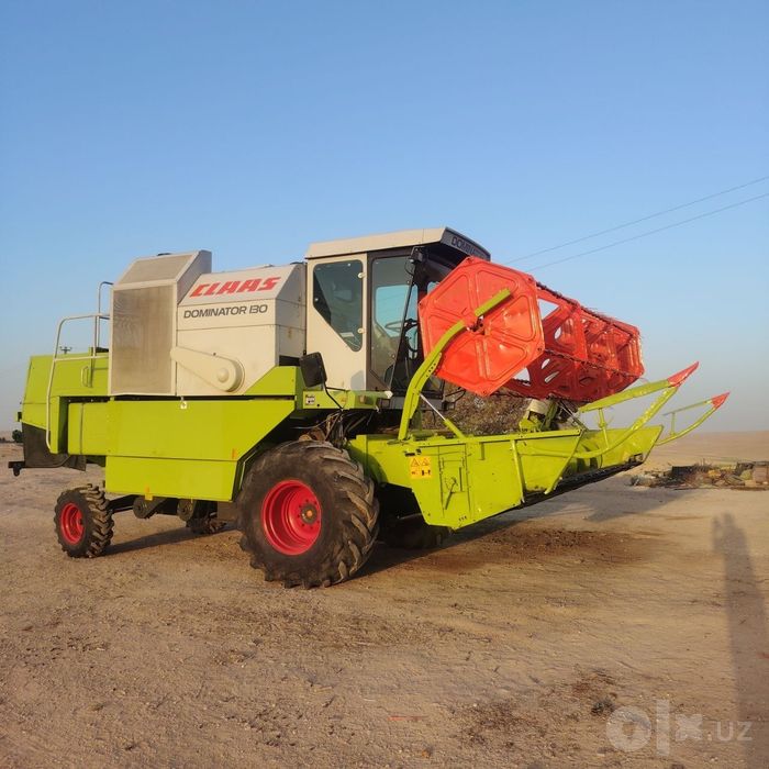 Claas Dominator 130 sotiladi!!!