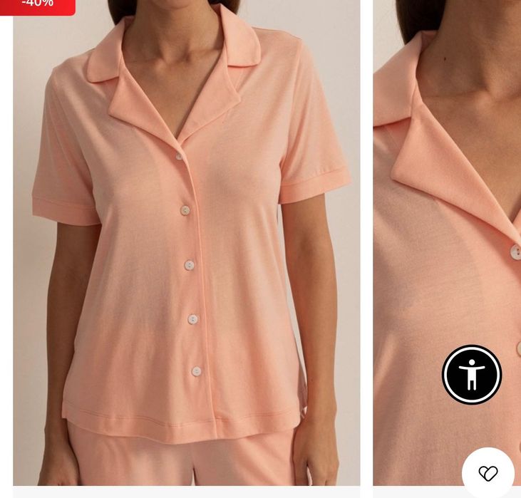 Pijamale dama , noi , Sofiaman, M-peach, L- verde mint , vara, toamna