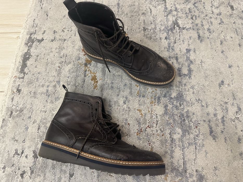 Ghete piele Made in Italy