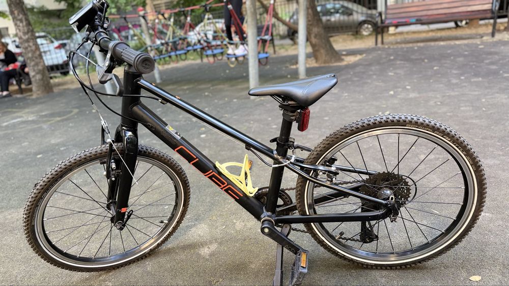Bicicleta Copii Cube Numove 200 - 20 Inch, Negru