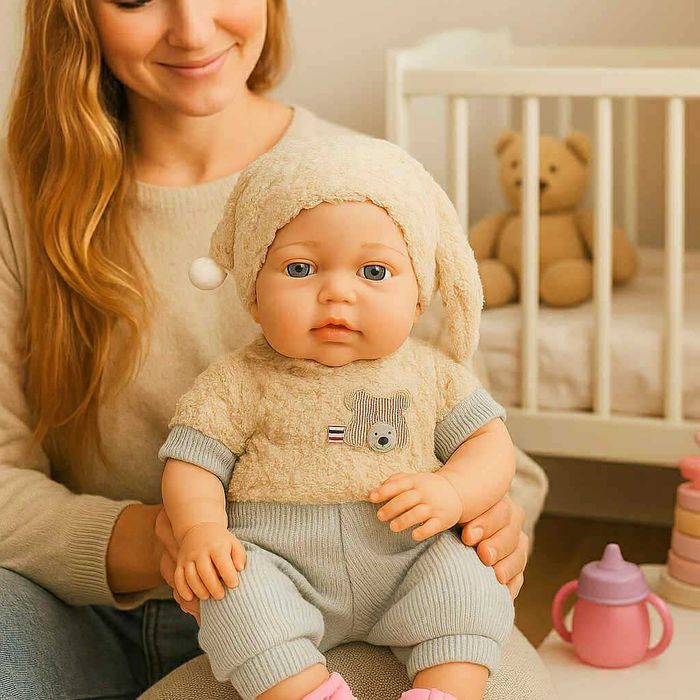 Реалистични говорещи бебета кукли