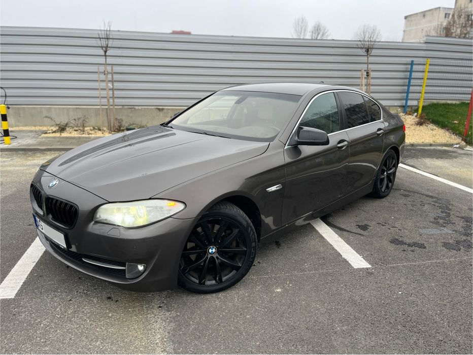 BMW 520D F10 Automata/Navi mare/FULL Piele