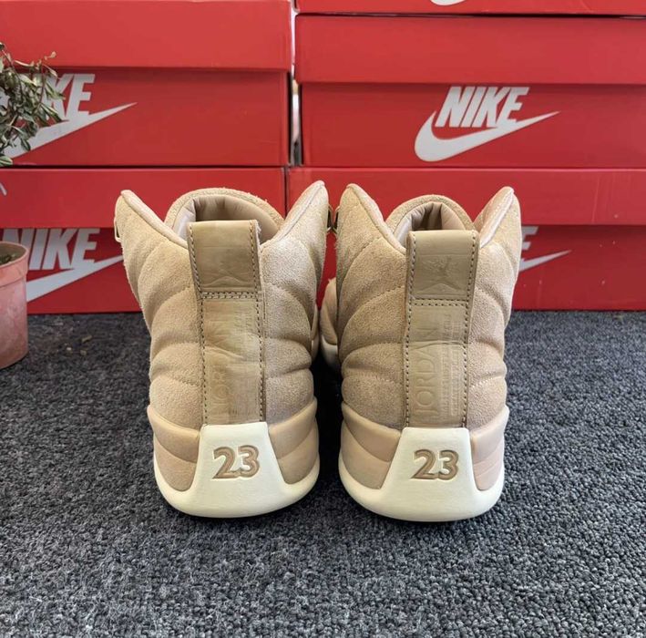 Jordan 12 Retro Vachetta Tan