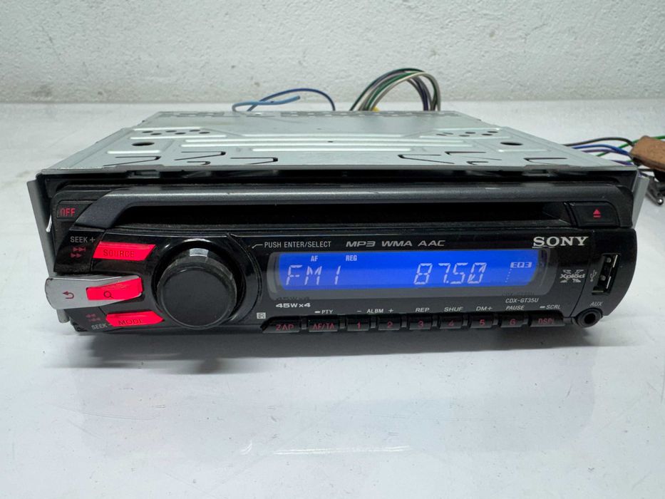 Радио за кола CD - Sony CDX-GT35U