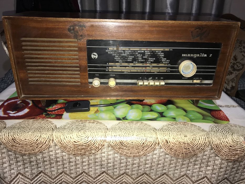 Radio vintage Mangalia