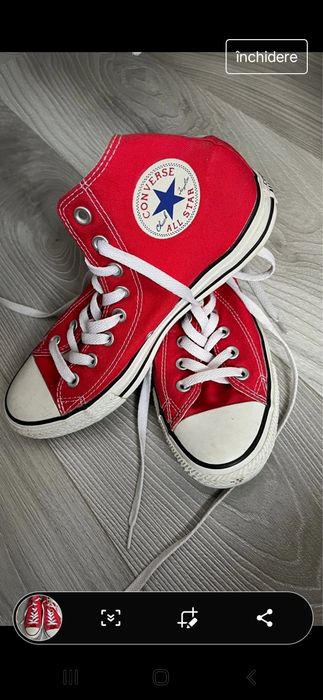 Bascheți Converse