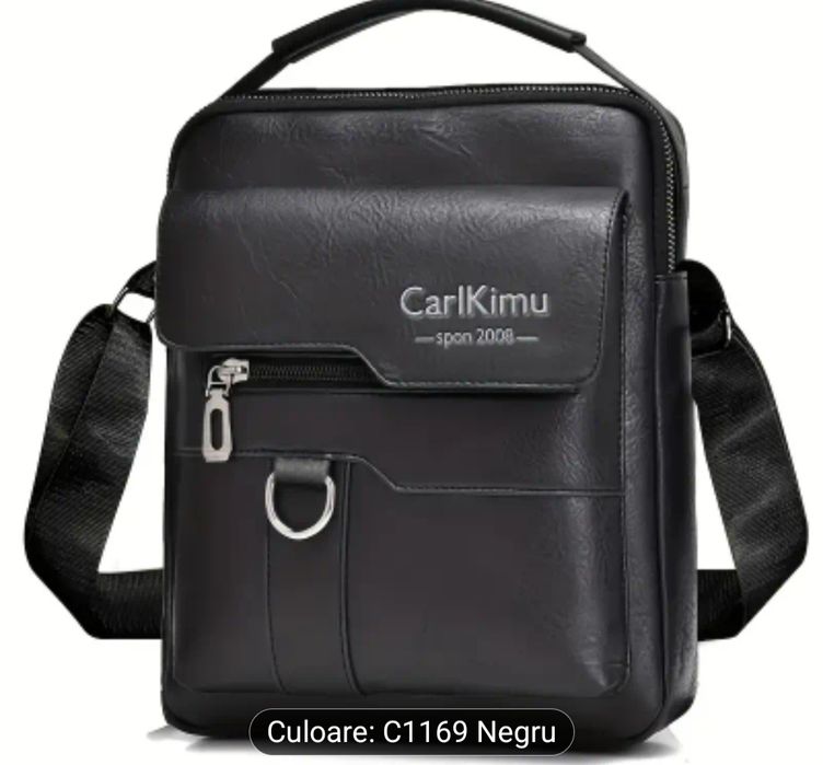 Geantă de umăr pentru bărbați.