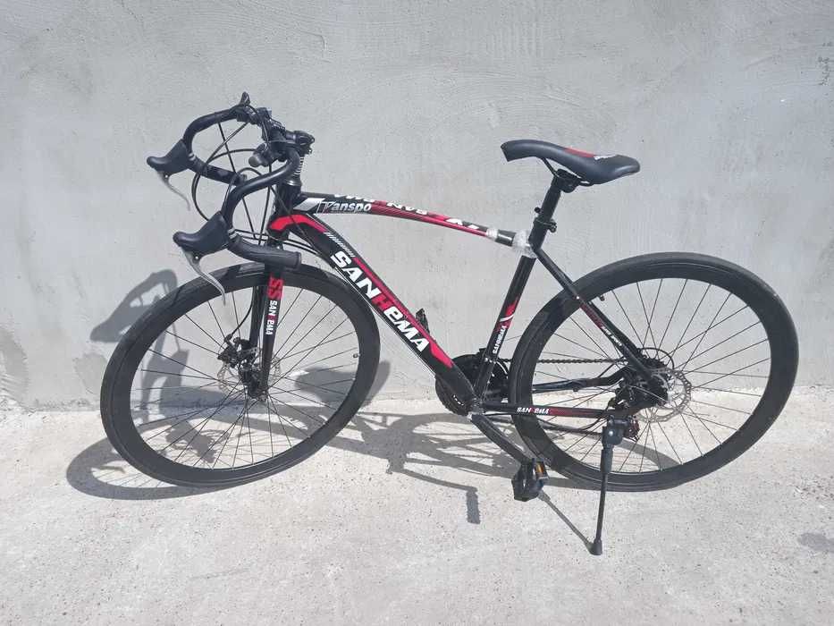 cursiera bicileta noua