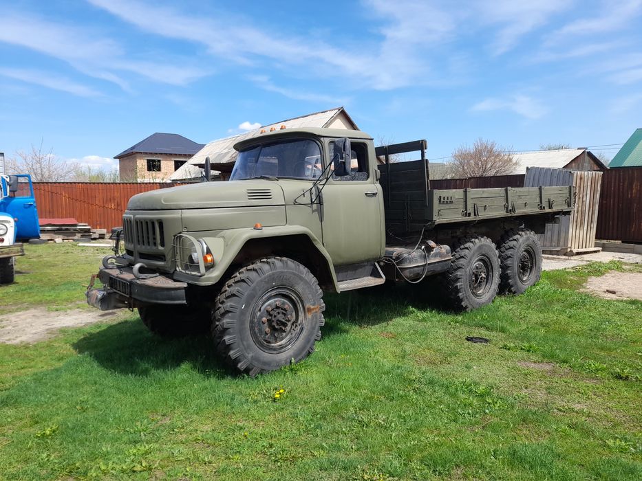 Зил 131 в хорошем состоянии