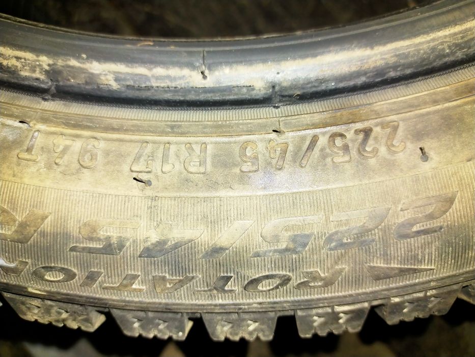 Один баллон на 17