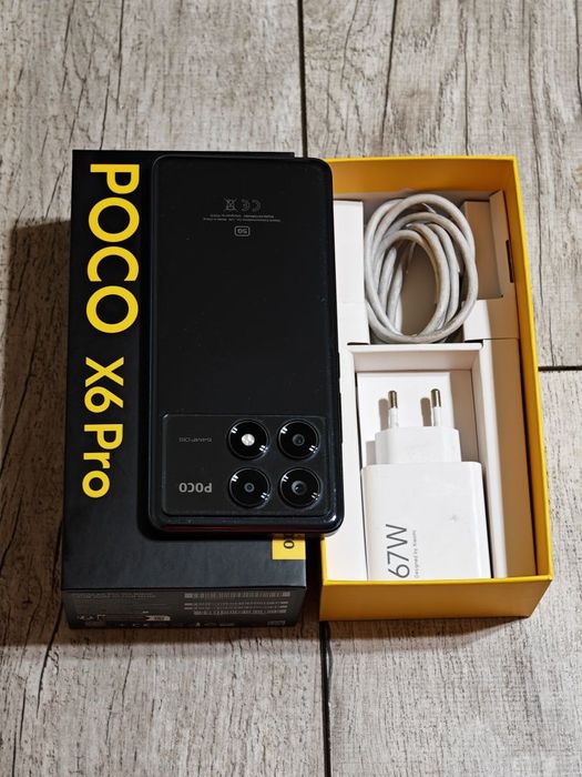 Poco X6 pro 256gb