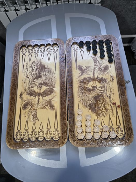 Нарды Енот в наличии