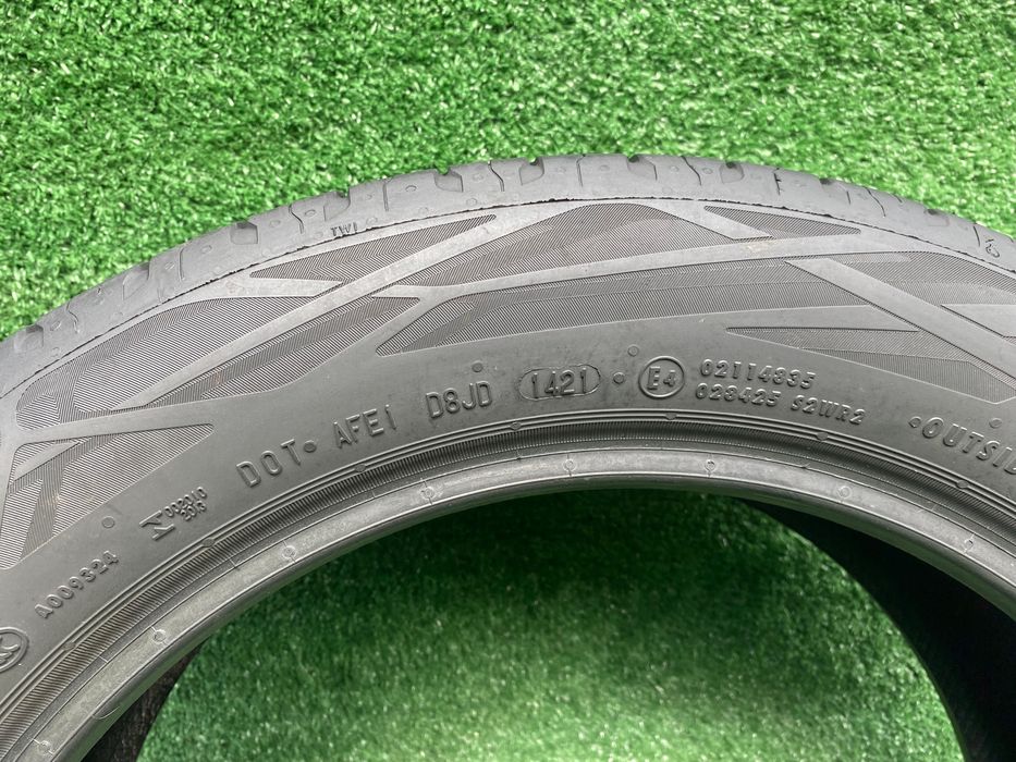 Set 2 anvelope  Vara Continental EcoContact 6 205 55 R17 W 91 W Dot 1421 Profil 5,23 mm