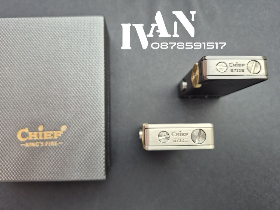 Луксозна бензинова запалка Chief