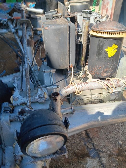 Косачка ВЧС Дизелова