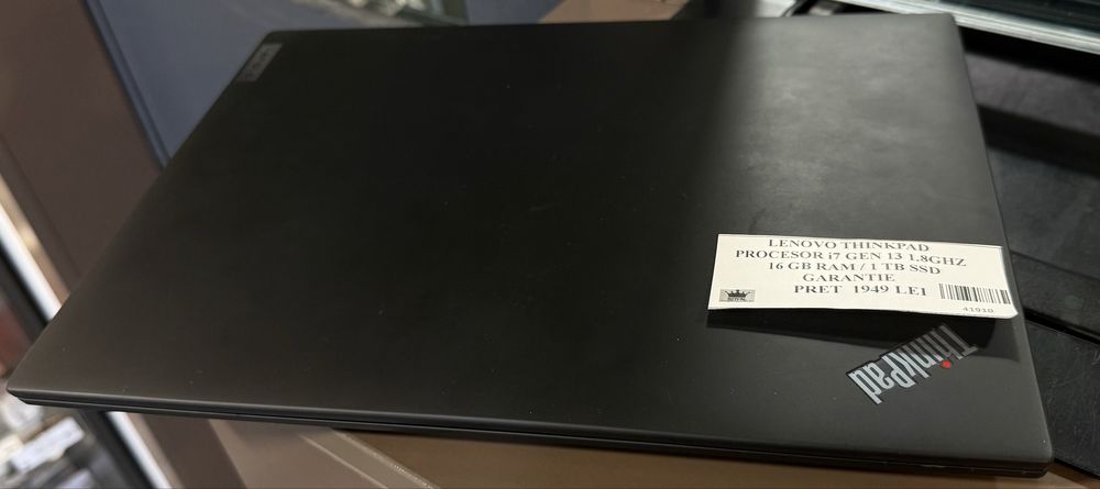 AmanetROYAL :Lenovo THINKPAD /Procesor i7 /16GB RAM/1TB SSD / Garantie