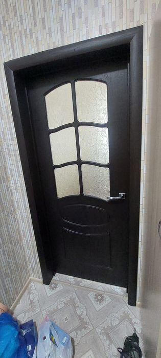 Межкомнатные двери коричневые