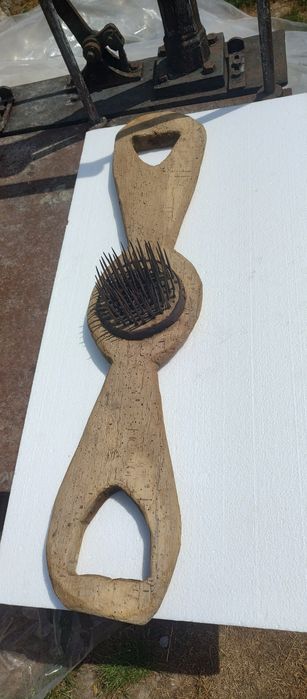 Pieptene vechi de lână/daracit