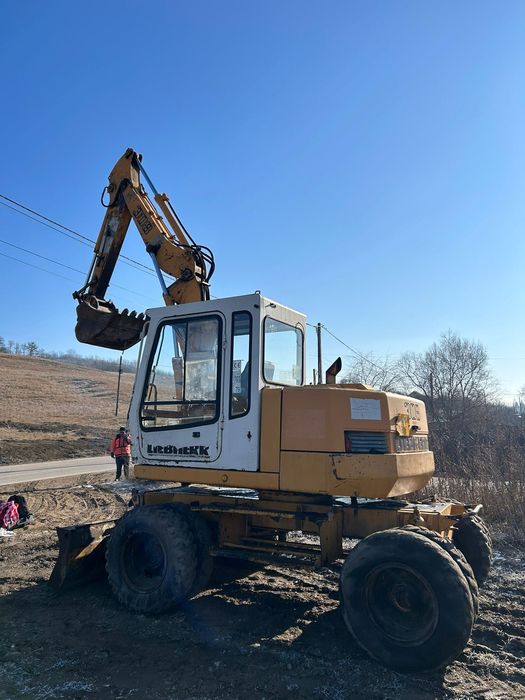 Vand excavator pe roti Liebherr A 308