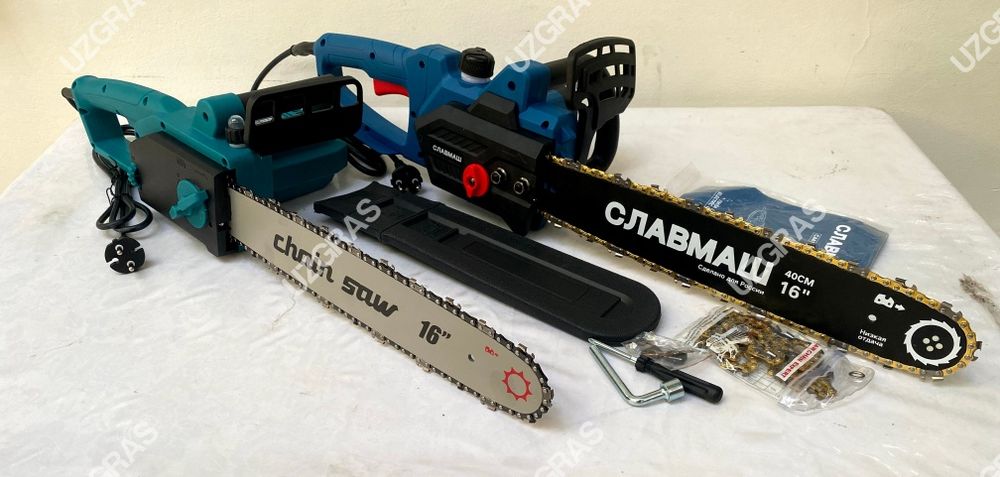 Бепул доставка электрическая пила электропила Славмаш новый оригинал