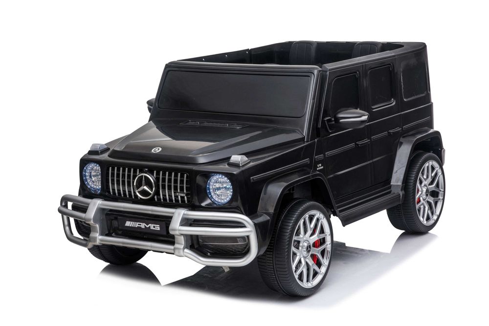 Лицензирана Акумулаторна Кола Mercedes G63, 12V/7AH, ЕVA гуми