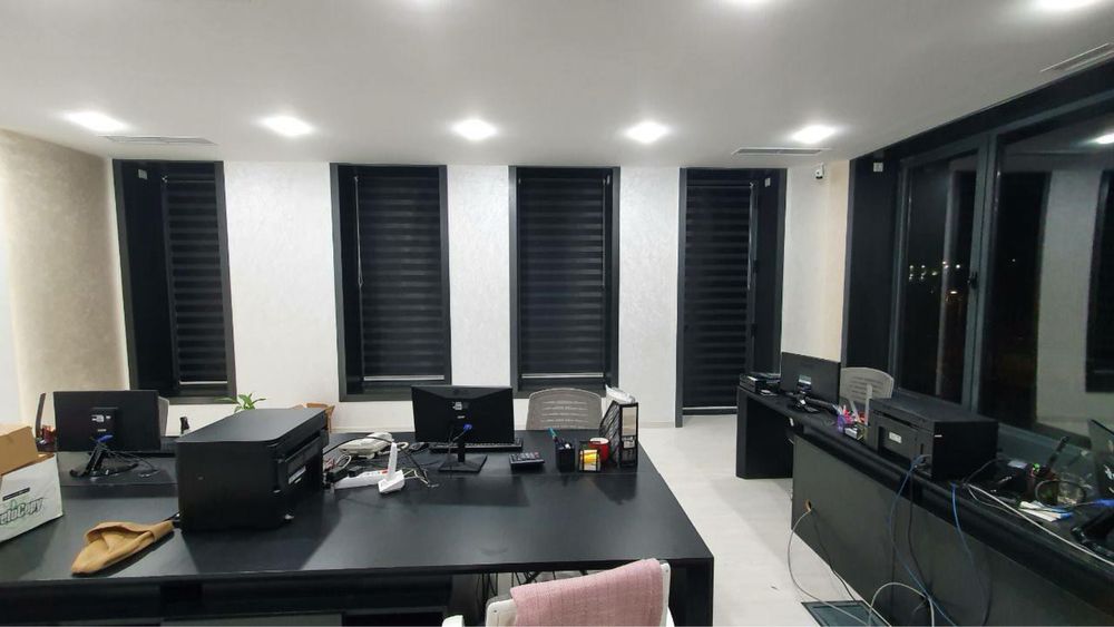 Жалюзи цех, жалюзи переделка, жалюзи для дома