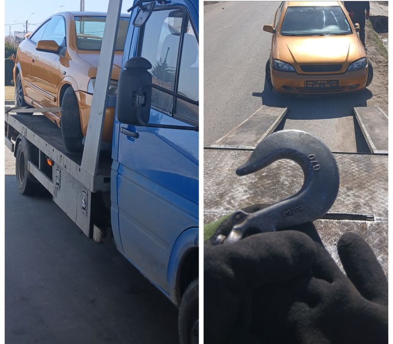 Auto avariate defecte dezmembrate rable pentru fier vechi ridicare