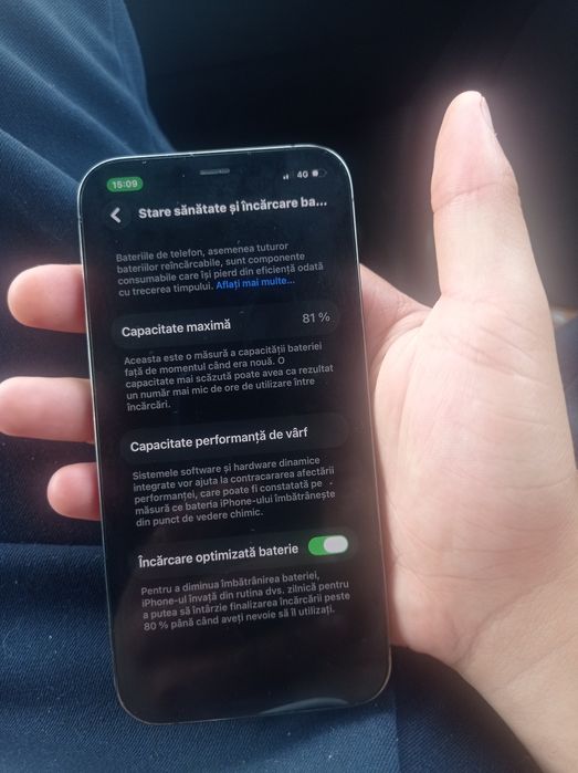 iPhone 12 pro in stare perfecta