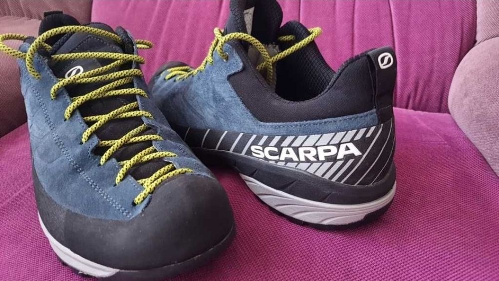 Adidasi trekking SCARPA Mescalito marimeA 46 1/2 impecabili