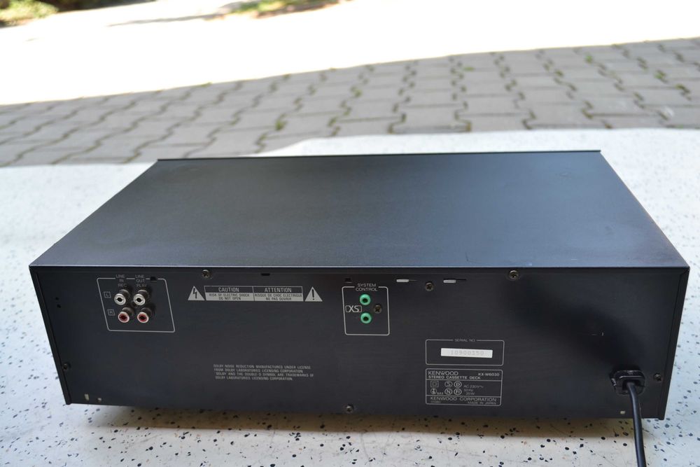 Deck Kenwood KX W 6030