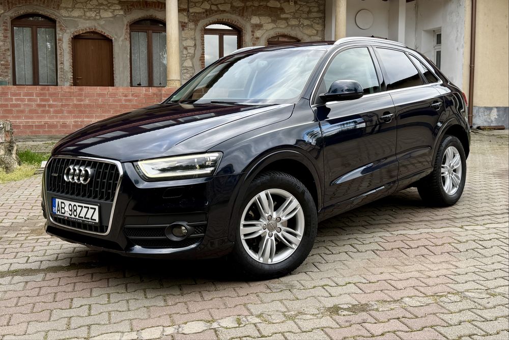 Audi Q3 quattro S-Line