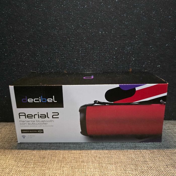 Boxă Bluetooth Decibel Aerial 2