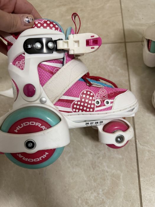 Ролики четырехколосные