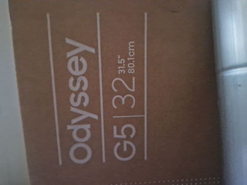 Samsung odyssey g5 32
